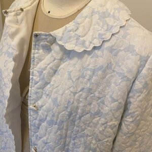 Vintage Flo Weinberg long house coat